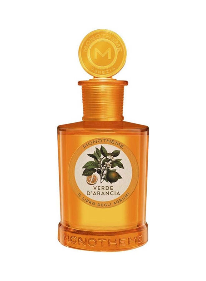 Monotheme - Agrumi Verde D' Arancia EDT 100ml - Image 1