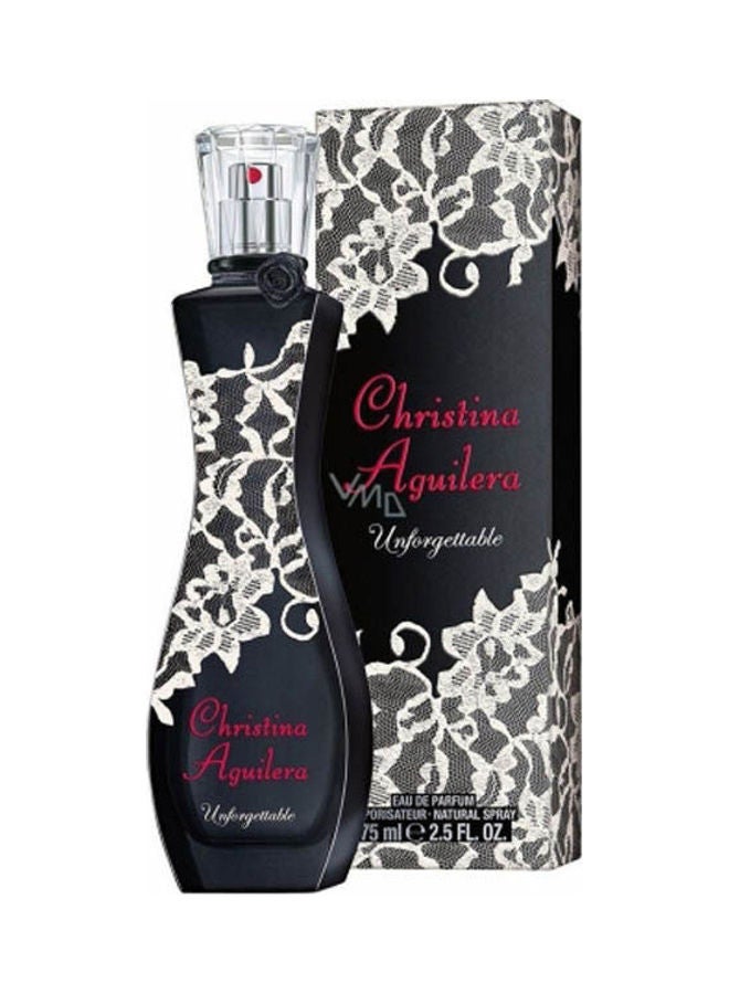 Christina Aguilera - Unforgettable EDP 75ml - Image 1
