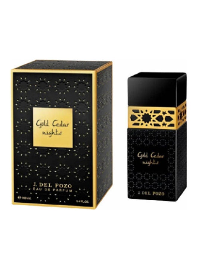 Jesus Del Pozo Gold Cedar Nights EDP 100ml - v1642509934/N52437704A_1