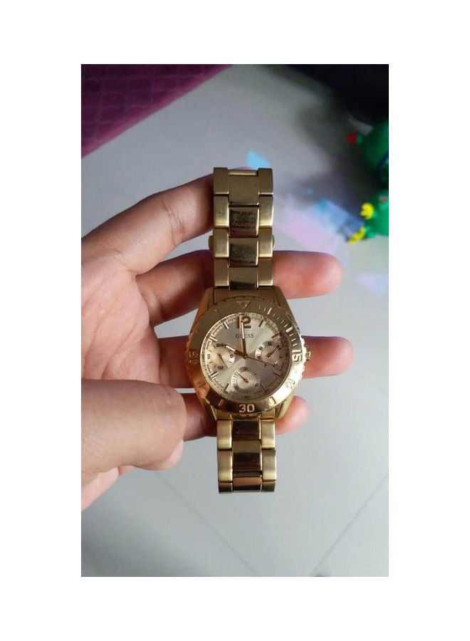 جس ساعة أنالوج من الفولاذ المقاوم للصدأ 0633L1 - Image 1