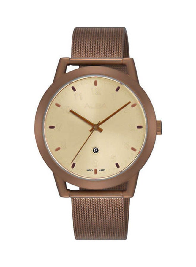 Alba Men's Stainless Steel Analog Watch AH7Z55X1 - Image 1