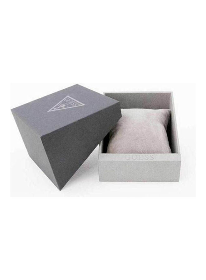 GUESS Men's Leather Analog Watch 0673G4 - Image 2