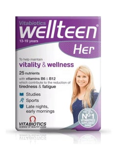 Vitabiotics Wellteen Her 