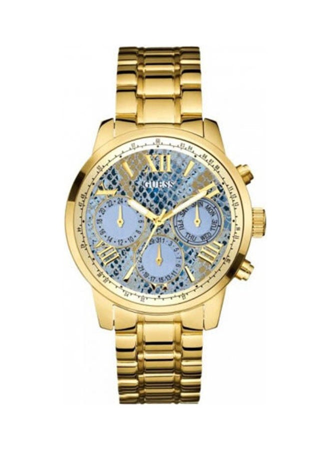 جس Men's Stainless Steel Analog Watch 0330L13 - Image 1