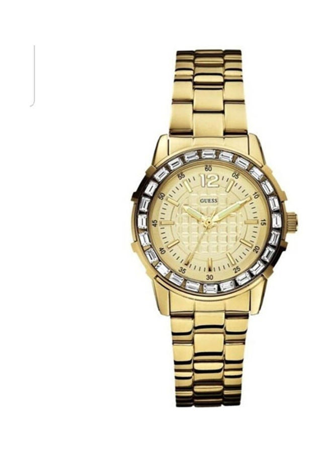 جس Men's Stainless Steel Analog Watch 0018L2  - Image 1