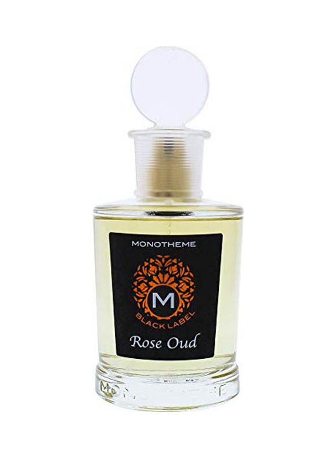 Monotheme Black Label Rose Oud EDP 100ml - Image 2