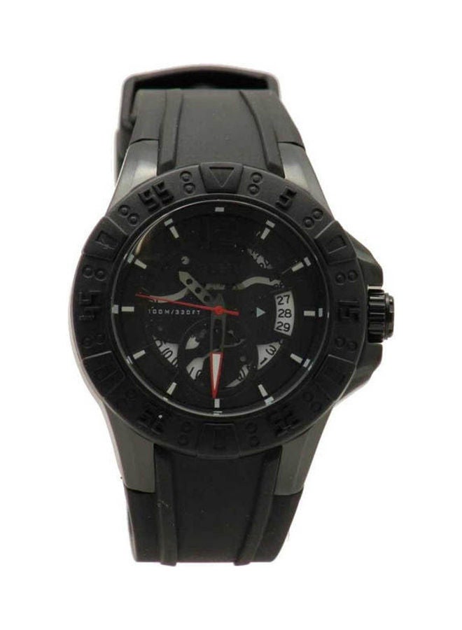 جس Men's Silicone Analog Watch 0034G3  - Image 1