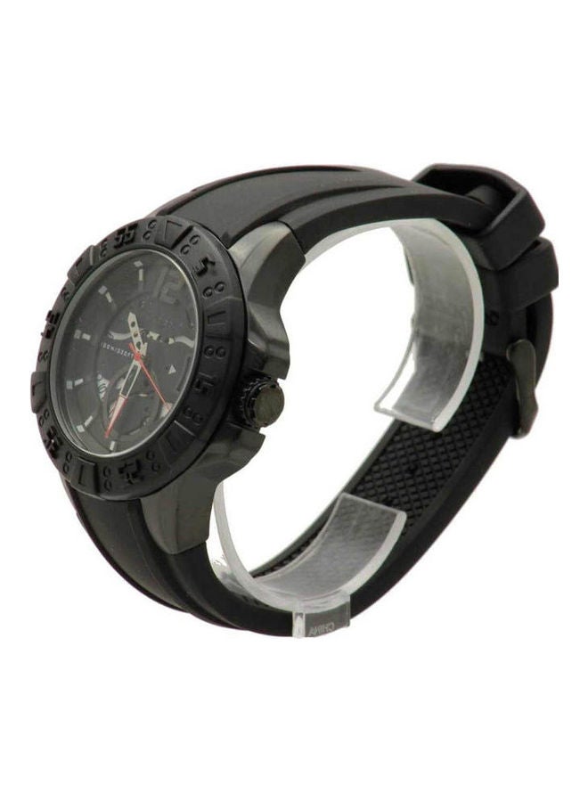 جس Men's Silicone Analog Watch 0034G3  - Image 2