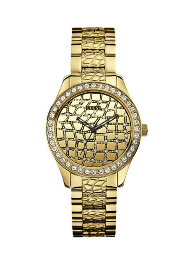 جس Women's Stainless Steel Analog Watch 0236L2 - Image 1