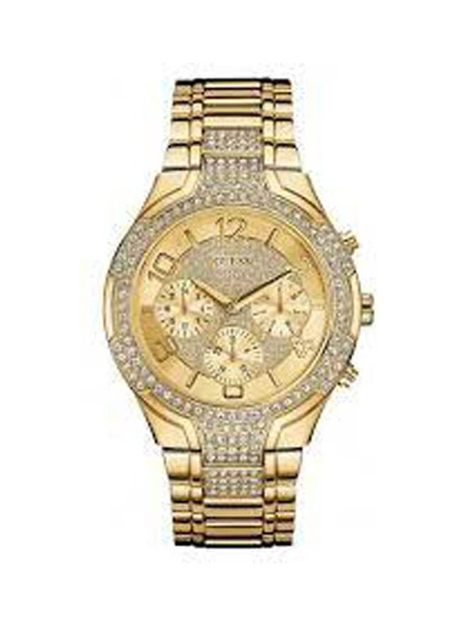 GUESS Women's Stainless Steel Analog Watch 0628L2 - Image 1