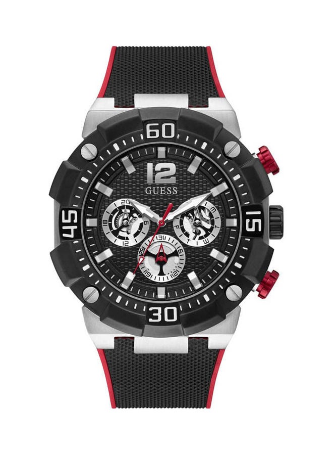 جس Men's Silicone Analog Watch 11611L1  - Image 1