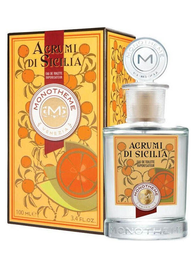 Monotheme Agrumi Di Sicilia EDT 100ml - Image 1