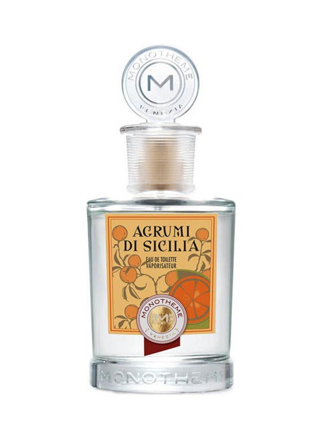 Monotheme Agrumi Di Sicilia EDT 100ml - Image 2
