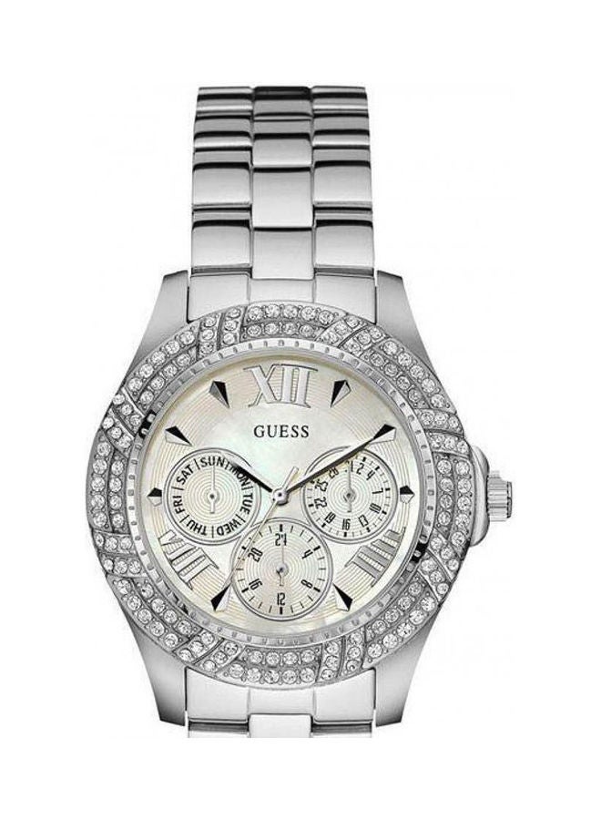 GUESS Women's Stainless Steel Analog Watch 0632L1 - Image 1
