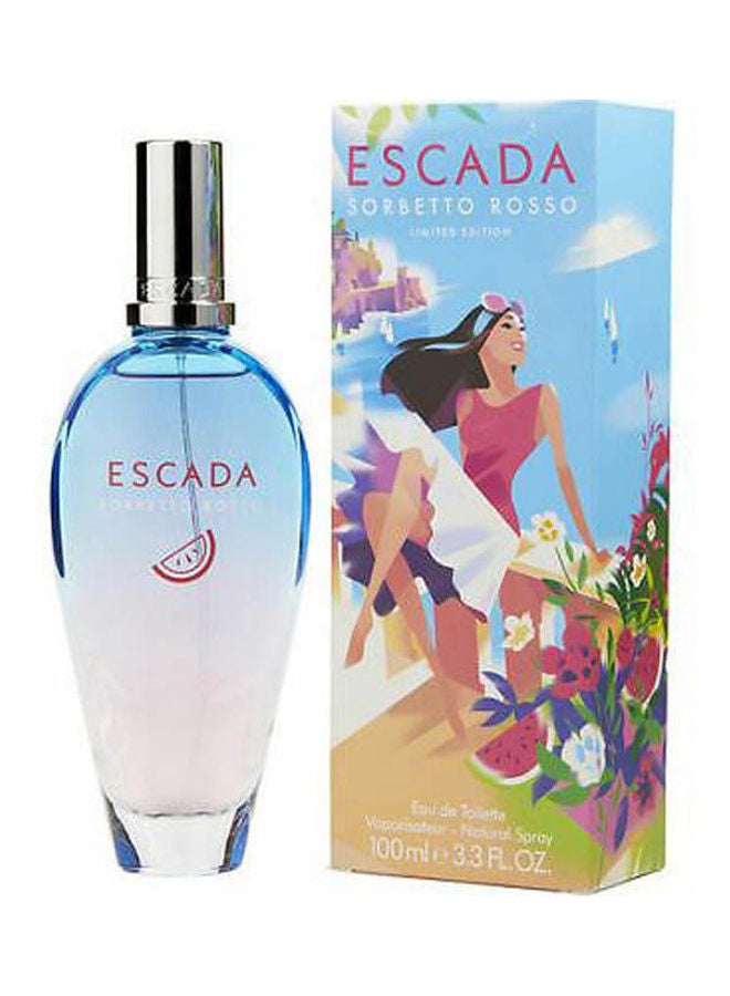 ESCADA Sorbetto Rosso Limited Edition EDT 100ml  - Image 1
