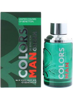 UNITED COLORS OF BENETTON Of Benetton Colors Green EDT 100ml 