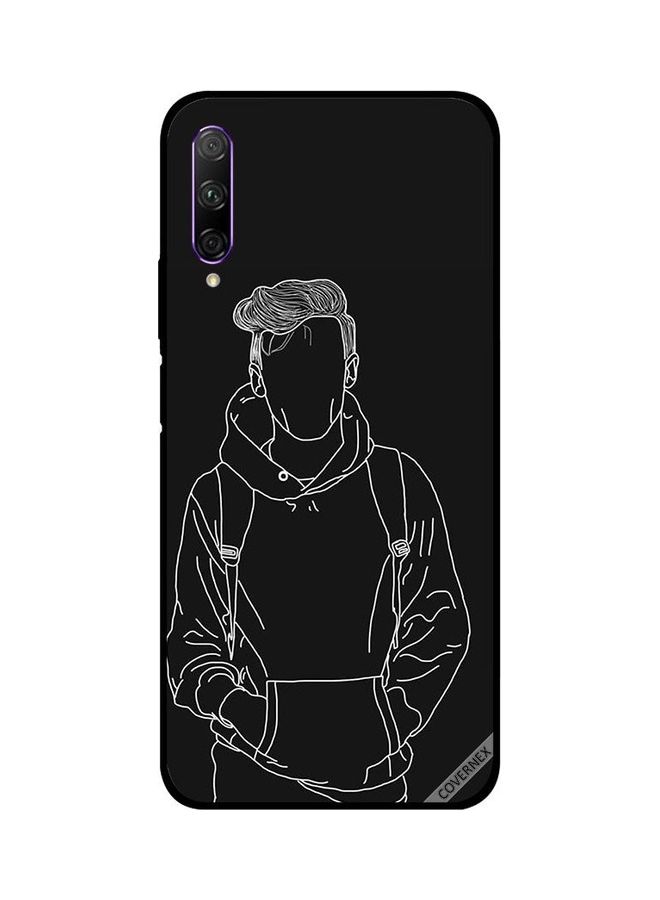 Covernex Protective Case Cover For Huawei Y9S Black - Image 1