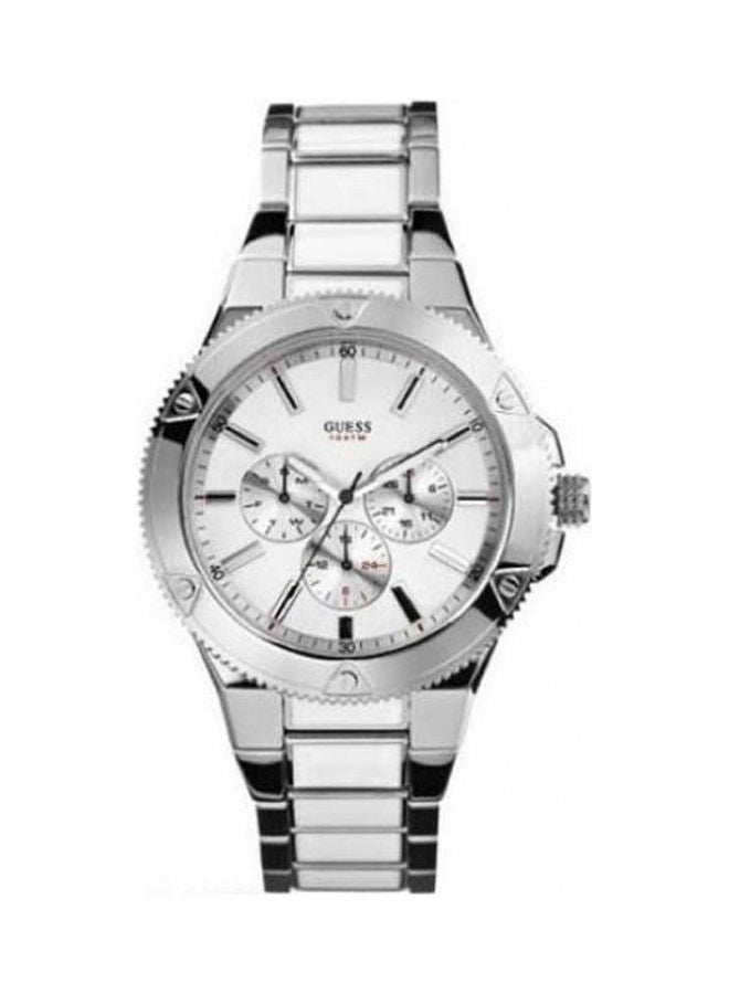 جس Men's Stainless Steel Analog Watch 14020G2  - Image 1