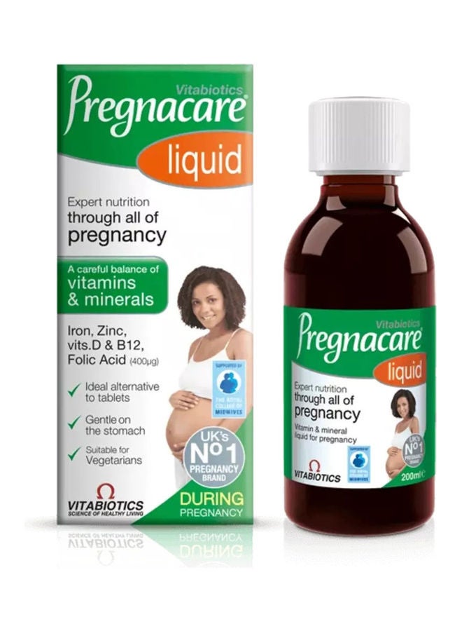 Vitabiotics Pregnacare Liquid  - Image 2