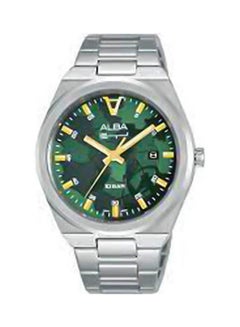 Men's Stainless Steel Analog Watch AS9N35X1