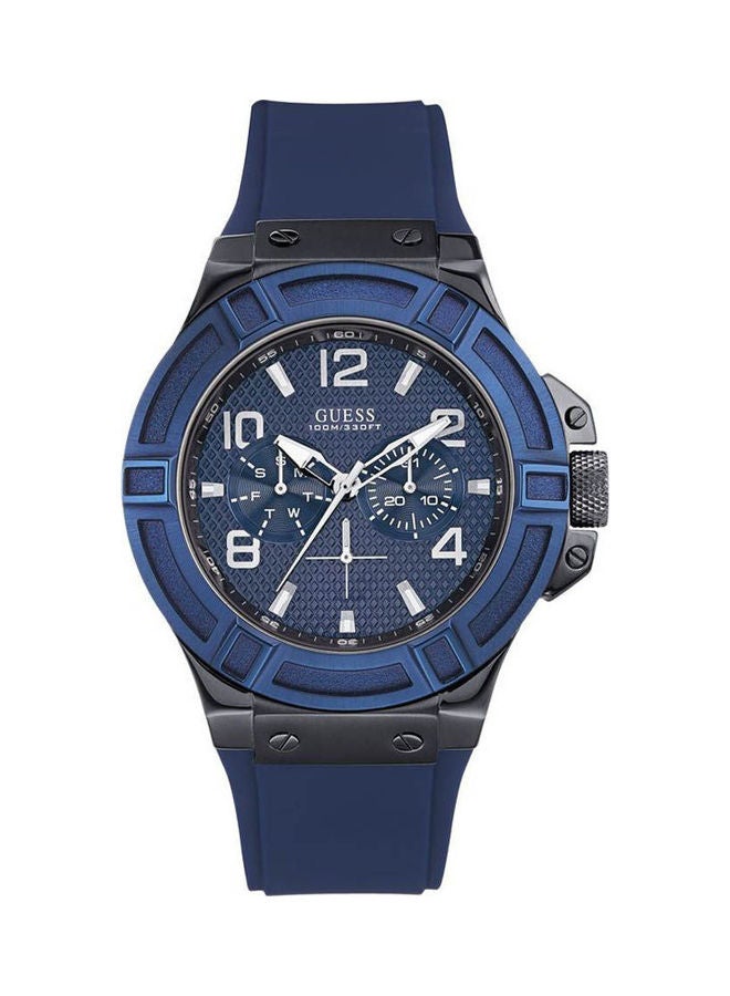 جس Women's Silicone Analog Watch 0248G5 - Image 1