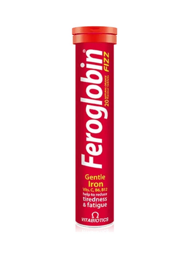 Vitabiotics Feroglobin Fizz