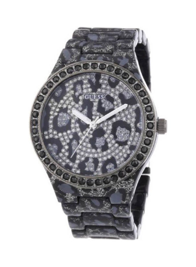 GUESS Women's Stainless Steel Analog Watch 0015L1 - Image 1