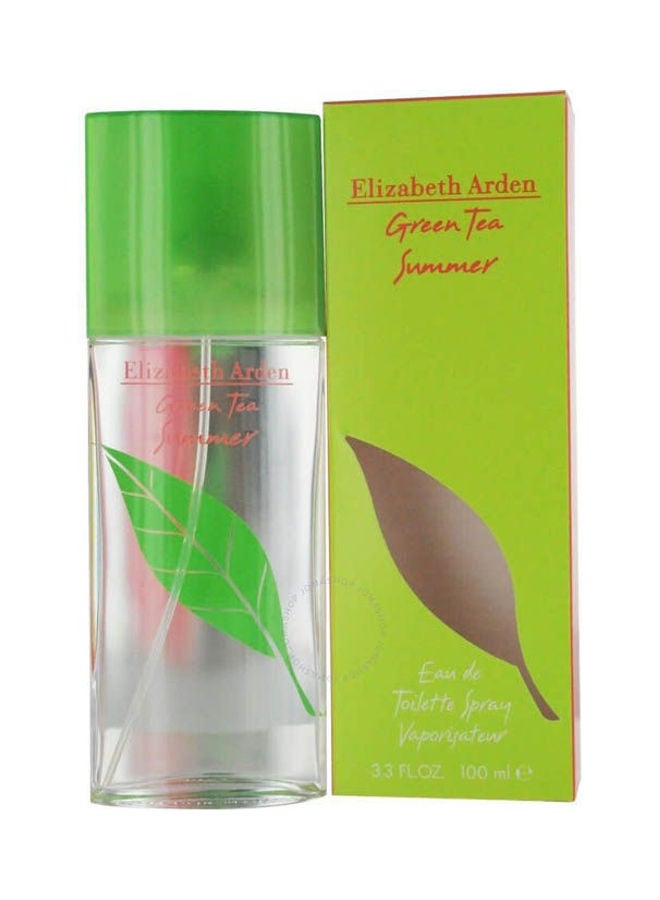 Elizabeth Arden Green Tea Summer EDT 100ml - Image 1