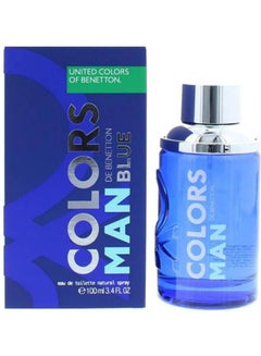 UNITED COLORS OF BENETTON Of Benetton Colors Blue EDT 100ml 