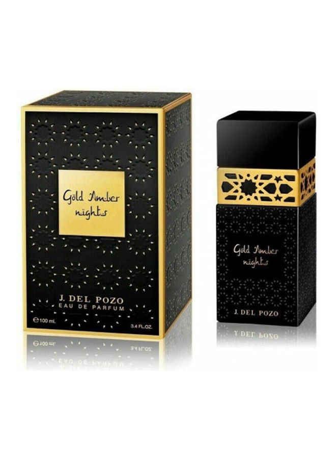 خيسوس ديل بوزو - عطر Jesus Del Pozo Gold Amber Nights EDP - Image 1