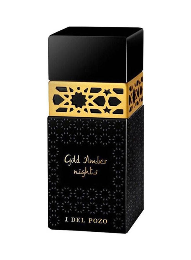 خيسوس ديل بوزو - عطر Jesus Del Pozo Gold Amber Nights EDP - Image 1