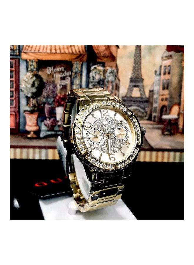 GUESS Men's Stainless Steel Analog Watch 0705L2 - Image 1