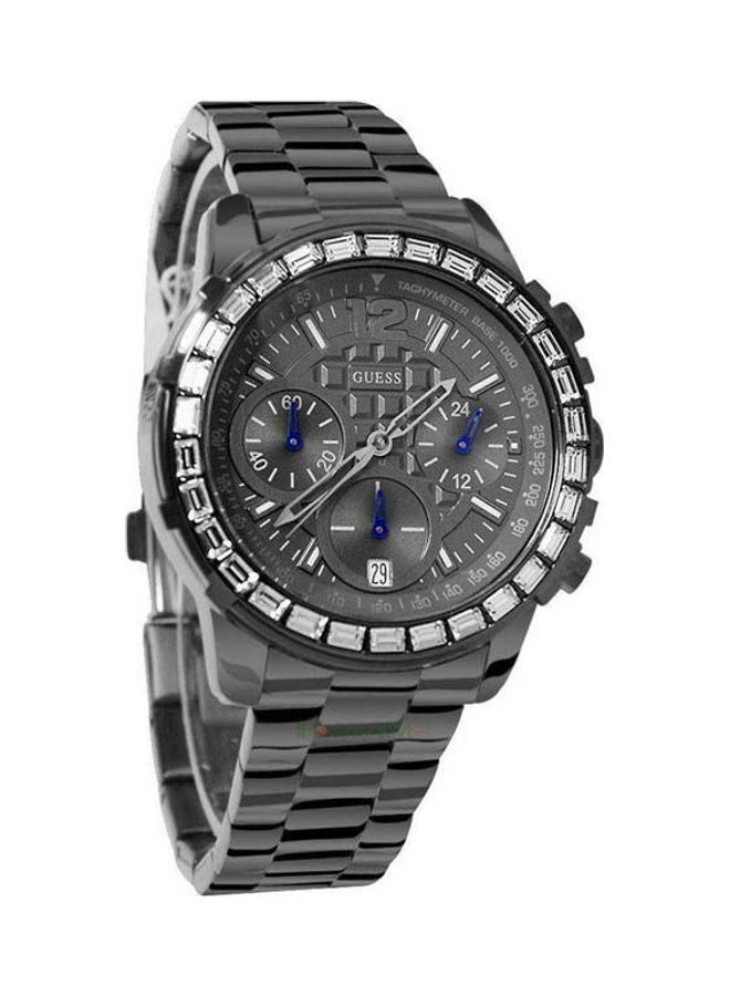 GUESS Men's Stainless Steel Analog Watch 0016L3 - Image 1