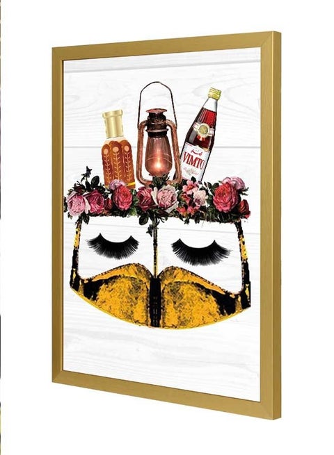 Vimto A Fanoos Wall Art Frame Multicolour 33x43cm
