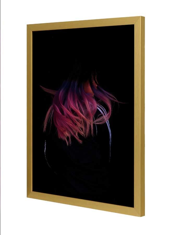 LOWHA Wearing Jacket Wall Art Frame Multicolour 33x43cm - Image 1