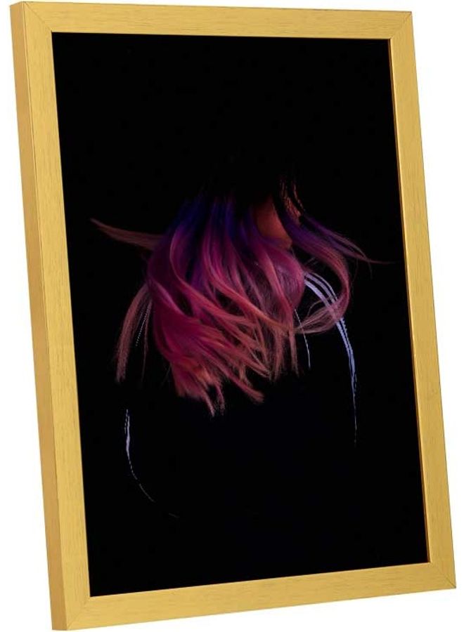 LOWHA Wearing Jacket Wall Art Frame Multicolour 33x43cm - Image 2