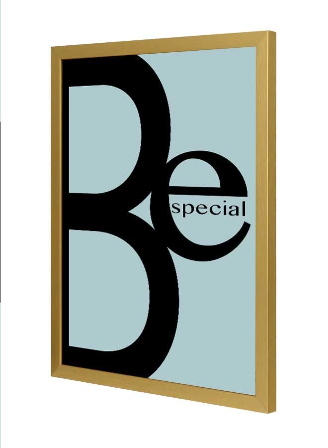 LOWHA Be Special Wall Art Frame Multicolour 33x43cm  - Image 1