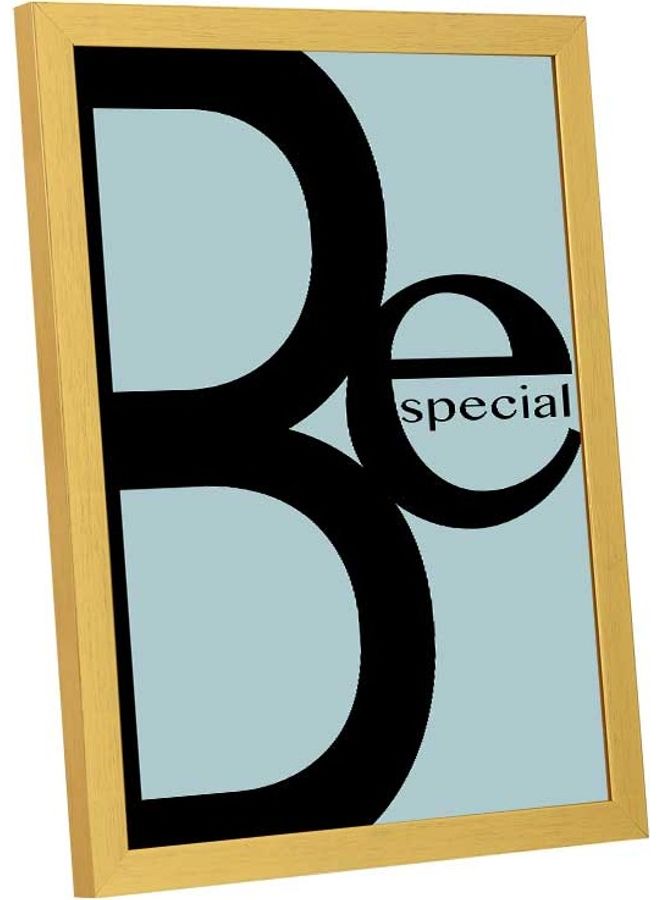 LOWHA Be Special Wall Art Frame Multicolour 33x43cm  - Image 2