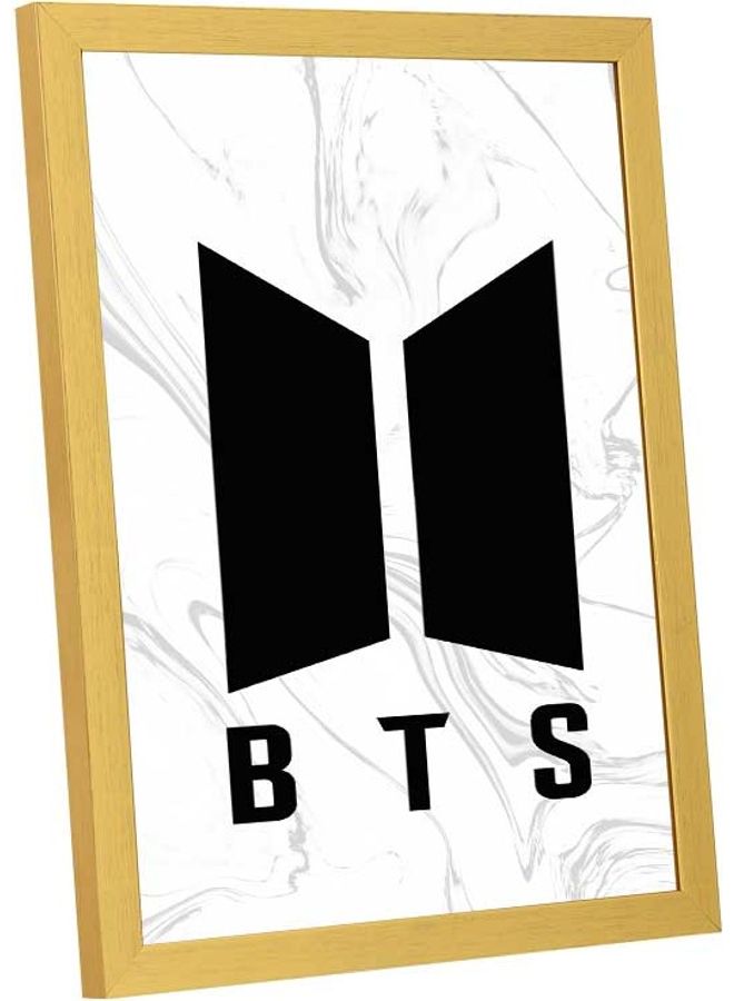 لوحة ديكور للحائط بإطار خشبي متعدد الألوان 33x43سم - Image 2