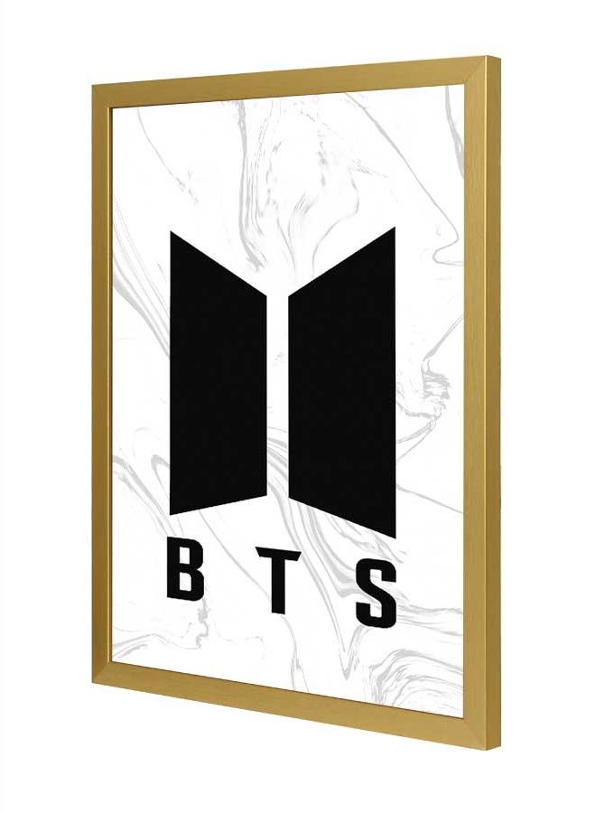 لوحة ديكور للحائط بإطار خشبي متعدد الألوان 33x43سم - Image 1