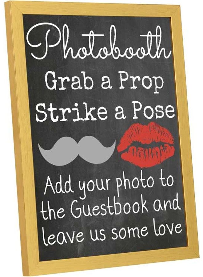 LOWHA Add Your Photo Wall Art Frame Multicolour 33x43cm - Image 2