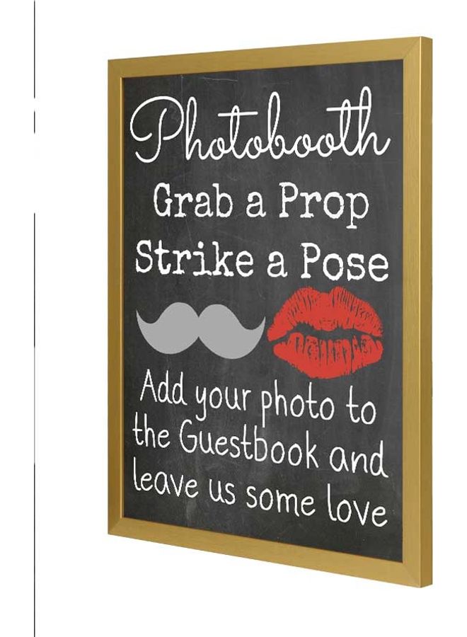 LOWHA Add Your Photo Wall Art Frame Multicolour 33x43cm - Image 1