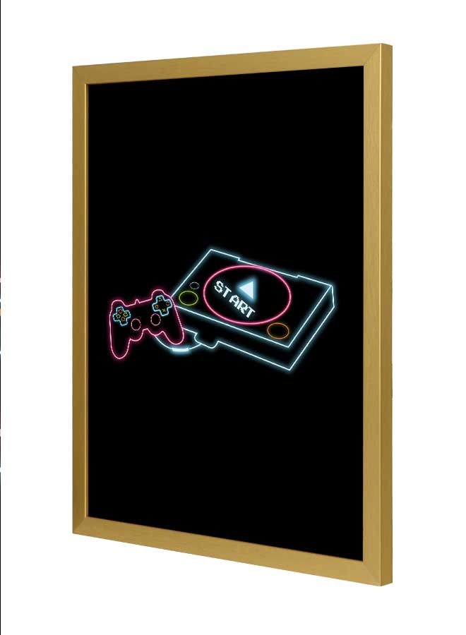 LOWHA PS1 Wall Art Frame Multicolour 33x43cm  - Image 1