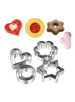 Biscuit Cutters Set Stainless Steel Silver - v1642513795/N52440600A_1