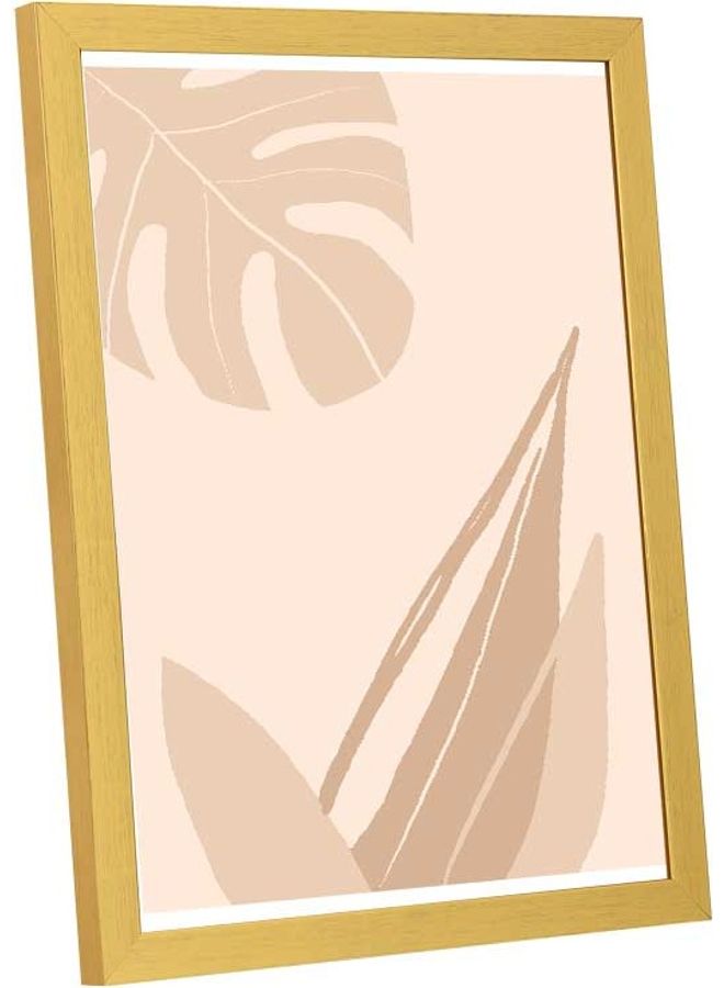 LOWHA Large Leaf Wall Art Frame Multicolour 33x43cm - Image 2