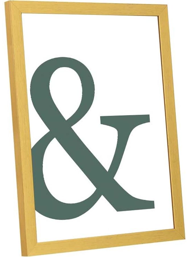 LOWHA & Wall Art Frame Multicolour 33x43cm - Image 2