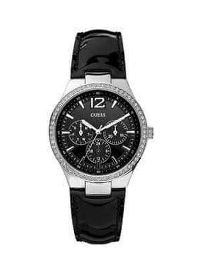 GUESS Men's Leather Analog Watch 11586L1 - Image 1