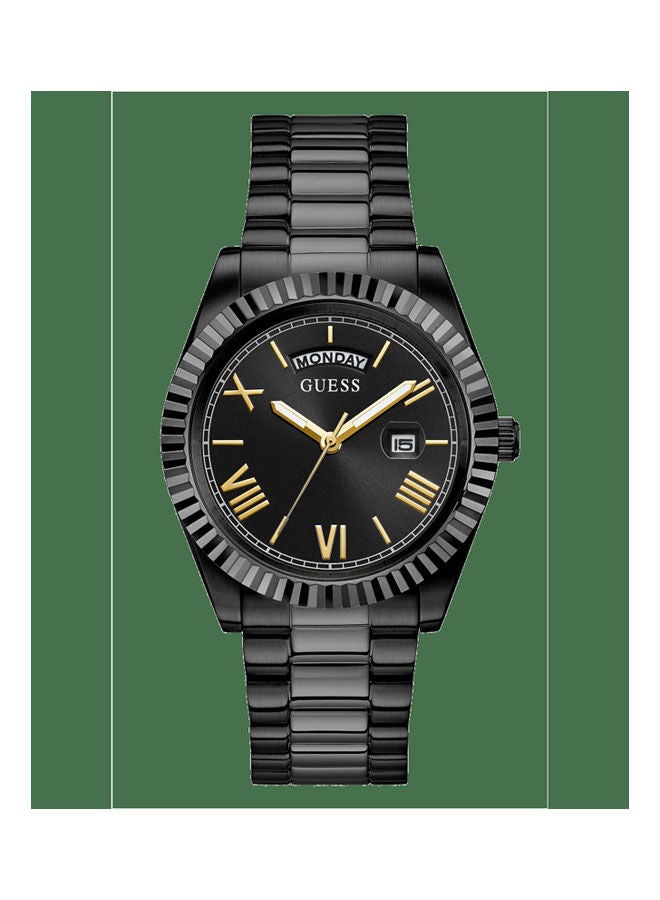 GUESS Men's Metal Clasp Analog Watch  GW0265G4 - Image 1