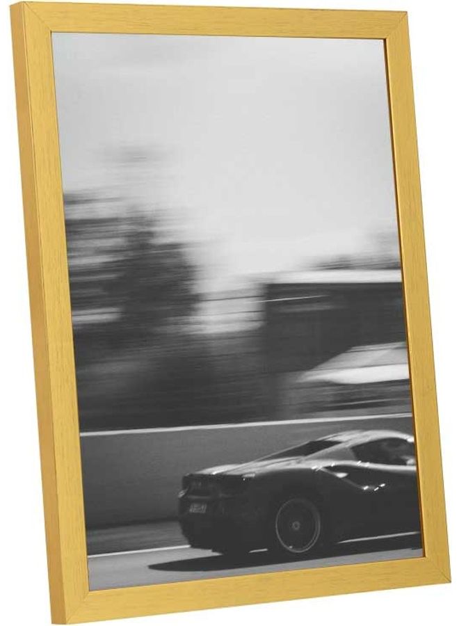 LOWHA Sports Coupe On Road Wall Art Frame Multicolour 33x43cm  - Image 2