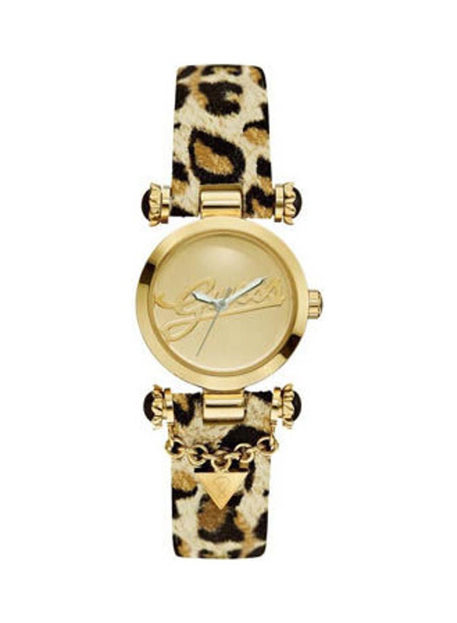 جس ساعة جلدية تناظرية 10619L1 - Image 1